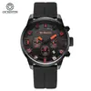 Reloj Deportivo Masculino Exclusivo Ochstin para Exteriores con Correa de Silicona, Reloj de Pulsera de Cuarzo con 3 Agujas y Segundero