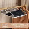 Varal de Roupas de Pescoço Curto para Uso Doméstico, Economizador de Espaço, Antiderrapante, Sem Marcas, Pescoço Encurtado, Perfil Baixo, Cabide Estreito, Suporte de Secagem Anti-Canto de Ombro