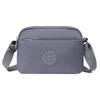 Bolso Cruzado Casual Nuevo de Primavera para Mujer Todo Fósforo Gama Alta Tela Lavada Gran Capacidad Transfronterizo Comercio Exterior Bolso de Hombro para Mujer