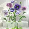 Flores de Papel de Papoula Artificiais de Alta Qualidade, Produtos Acabados Tridimensionais Grandes para Shopping, Arranjos para Exposição, Decorações de Casamento, Flores Falsas