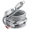 Cable de Datos Carga Rápida Spot Cuatro en Uno 240W/27Wpd Adecuado para Huawei Apple Samsung Honor Cable de Carga para Teléfono Móvil