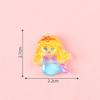 Avión creativo sirena unicornio pato pegamento de crema accesorios de decoración DIY cuerda para pasador pegatinas para refrigerador adornos pequeños