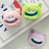Lindo Broche Colgante de Cabeza de Monstruo de Peluche Decoración para Sombreros, Bolsos, Pasadores, Accesorios, Accesorios de Ropa DIY