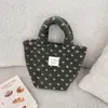 511131 Bolso de Mano de Peluche Estilo Coreano Ins Lindo y Versátil para Mujer, Bolso de Mano Pequeño de Invierno, Bolso para Artículos Varios
