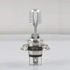 Faro Led para Motocicleta de Alto Brillo con 27 Piezas de Aluminio, Interfaz de Doble Garra y Triple Garra, Foco, Largo Alcance, Faro Universal Modificado