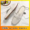Zapatos Mocasines Elegantes y Versátiles con Lazo para Mujer, Primavera/Verano 2025, Mocasines Planos de Moda para Exteriores