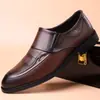 Zapatos de Piel Genuina para Hombre de Gama Alta Formal de Negocios Casual Zapatos de Piel Zapatos para Hombre Piel Suave Mocasines Británicos Venta al por Mayor de Fábrica Envío Directo
