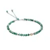 Pulsera de Calcedonia de Hierba Acuática Directo de Fábrica Tobillera para Mujer Diseño de Nicho Ins Sentido de Diseño Pulsera Regalo para Novia Estilo Mori Simple
