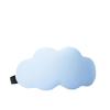Máscara de Ojos Cartoon 6D Nube para Dormir y Sombreado para Aliviar la Fatiga Visual, Transpirable y sin Presión sobre los Ojos para Dormir, Especial para la Hora de la Siesta