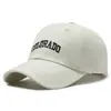 Gorra de Béisbol con Letra de Moda para Hombre, Sombrero Casual de Pesca con Visera para el Sol, Protección Solar, Gorra Solar, Sombrero para Deportes al Aire Libre y Viajes para Hombre