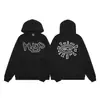 Moletom Adwysdhoodie de Nicho com Lã Enrolada ao Sol Moletom Solto Unissex de Manga Longa Moda de Rua