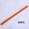 Copo de vidro resistente ao calor palito de cor palito artístico criativo Borossilicato Alto suco leite boca redonda palito de cor