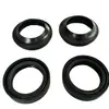 Accesorios para motocicleta Tianjian 125 Tianqi YBR125 JYM125 Tianjian Sello de aceite para amortiguador delantero Cubierta antipolvo
