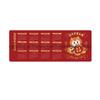 Mouse pad com calendário do ano do dragão 2024, calendário mensal de ano novo personalizado, calendário anual, almofada de mesa, logotipo personalizado, brinde promocional