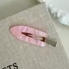 Grampo de Cabelo de Acetato Degradê Estilo Coreano para o Trabalho, Presilha Lateral Simples, Venda Direta da Fábrica, em Estoque, Suporta Pedidos Personalizados e Lotes Mistos