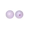 Cuentas de Silicona de 15 mm, Redondas para Pulsera de Abalorios DIY, Llavero, Accesorios para Joyería, Cuentas Sueltas al por Mayor en Stock
