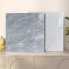 Sheng Kailuo Diamante Blanco Ultra Terciopelo 750X1500 Azulejo Luz Suave Azulejo para Piso Sala Comedor Casa de Autoconstrucción Azulejo para Piso Resistente a Manchas