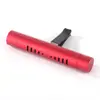 Varilla de aromaterapia para salida de aire clip de perfume para coche sin núcleo interior regalo para coche adornos de perfume sólido venta al por mayor