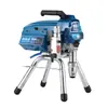 Máquina Airless de Alta Presión Pistola de Pintar Eléctrica de Tipo Pistón Multifuncional para Pintura de Látex Hogareña Pequeña