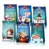 Bolsas de Papel para Fiestas Europeas y Americanas de Amazon Navidad Día de San Valentín Halloween Acción de Gracias Carnaval Empaque de Regalos Bolsas de Kraft