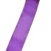 Cinta de 3.8 cm con borde dorado, cinta de satén, cinta para envolver regalos, cinta para ramo de rosas, cinta decorativa, cinta para moños, materiales de manualidades