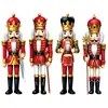 CT749-751 Cascanueces Navideño Pegatina Magnética Tamaño Grande Pegatina Magnética Decoración Festiva Imán para Refrigerador