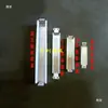 Acessórios de Fechadura de Porta Antifurto, Fechadura de Caixa de Ferro Galvanizado Antiferrugem, Caixa com Base de Placa, Corpo da Fechadura do Batente da Porta, Peças Decorativas de Proteção