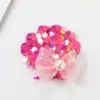Acessórios para Joias DIY Presilhas de Cabelo Acessórios de Cauda de Peixe com Glitter Acessórios de Cabelo para Crianças Decoração de Acessórios para Roupas Estrela de Cinco Pontas