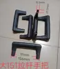Accesorios para Asa de Maleta, Piezas de Repuesto para Varilla Telescópica, Asa Universal para Maleta, Caja de Altavoz, Caja de Herramientas, Asa de Maleta