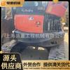 Cooperación de comercio exterior jiubaotian excavadora usada 60 excavadoras de oruga Kubota165/163