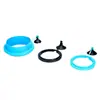 Anillo alimentador para peces, anillo alimentador de acuario, anillo alimentador de pecera, comedero para peces tropicales