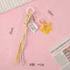 Cordón Creativo de Encaje para Teléfono Móvil Colgante de Estrella de Cinco Puntas Accesorios Decorativos DIY Bolsa de Estudiante Venta al por Mayor