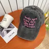 Estilo coreano ins Boné de beisebol de algodão lavado branco Estilo americano feminino Retro Carta Velha Boné Verão Sol Chapéu para homens