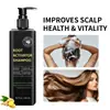 Champú Limpieza Profunda Sin Aroma Control de Grasa Anticaspa Nutrición Raíces Cabello Liso Grueso Transfronterizo 300ml