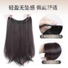Peruca Micro-Cacheada para Mulheres, Peruca de Peça Única, Cabelo Liso Longo, Fivela Interna, Cabelo Volumoso, Extensões de Cabelo em U, Invisível e Sem Marcas