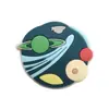 Novedad Caliente Planeta Espacial Zuecos Accesorios Dijes para Zapatos Accesorios DIY Hebillas Decorativas Venta al por Mayor Transfronteriza en Stock