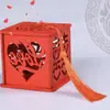 Nudo chino borla colgante oreja empaque adornos marcapáginas borla artesanía accesorios para el cabello caja de dulces