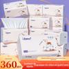 Libang Pacote com 6 unidades Seleção de papel para uso doméstico Caixa inteira Pacote grande Papel higiênico ...