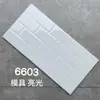 Azulejos de Parede Estilo Nórdico Banheiro Azulejos de Banheiro 300X600Mm Cozinha Parede Azulejos de Grade Branco Brilhante