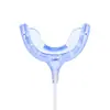 [Procesamiento y Personalización] Instrumento de Blanqueamiento Dental de una Sola Luz, Instrumento de Belleza Dental, Set de Gel en Cápsulas, Limpiador Dental para el Hogar, Limpiador Dental
