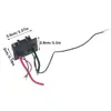 Adequado para Brocas Elétricas Milwaukee Switches 2551 2553 2554 2555 2504 2503 2867 2804