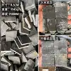 Baldosas de piso para paisajismo con bordes amarillos para cajas de tortugas, Ladrillos rojos pequeños para pisos de tortugas, Ladrillos con forma de panal para paisajismo y decoración de patios
