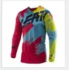 Vestuário para Ciclismo Off-Road de Comércio Exterior, Vestuário para Mountain Bike Downhill, Vestuário de Manga Longa de Secagem Rápida, Vestuário de Corrida, Vestuário para Frisbee, Camisetas Esportivas