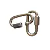 El Fabricante Suministra Anillos de Conexión Rápida Galvanizados Eléctricamente 304, Mosquetones de Seguridad, Ganchos para Exteriores y Clips de Liberación Rápida