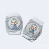 Joelheiras para Bebê, Joelheiras para Engatinhar para Bebês e Crianças Pequenas, Cotoveleiras Antiderrapantes para Crianças para Aprender a Andar