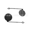 51117159589 Es Adecuado para Bmw X5E70 Tapa de Gancho de Remolque del Parachoques Delantero, Tapa de Gancho de Remolque del Parachoques Delantero, Tapa de Moldura del Parachoques Delantero