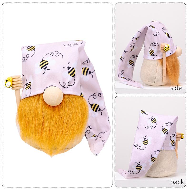 蜜蜂日长帽鲁道夫公仔_05