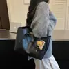 Grande Capacidade Diária para o Trabalho Sensação de Uso Cotidiano Nicho 2026 Nova Chegada Outono Feminino Design de Moda Japonês Coreano Bolsa de Mão Tote de Ombro Único