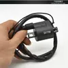Adecuado para bobina de encendido de motocicleta de tres ruedas Zongshen Lifan, paquete de alto voltaje CG125, paquete de encendido Zhujiang Qianjiang QJ150