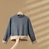 Roupa Térmica de Lã de Camelo para Homens, Espessada com Lã Térmica Adicionada, Retém o Calor e à Prova de Frio, Adequada para Meia-Idade e Idosos, Conjunto de Outono para Homens e Mulheres